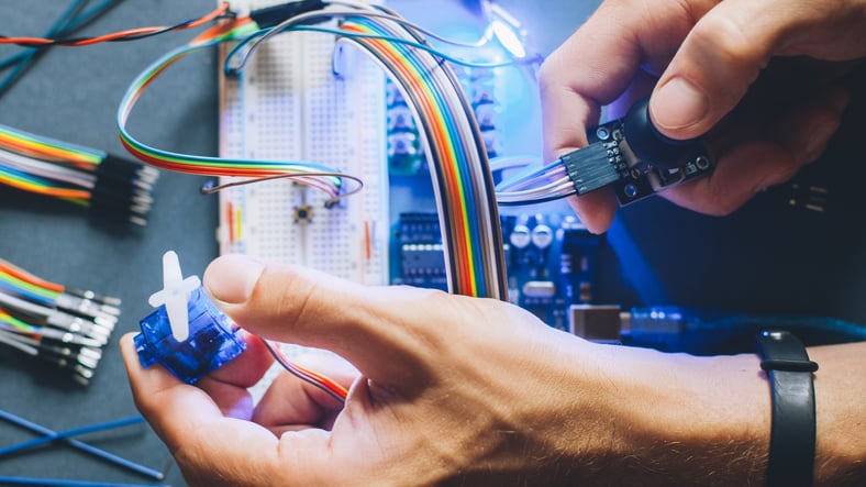 Exploring 4 Options for PCB Prototyping Services Circuit Diagram